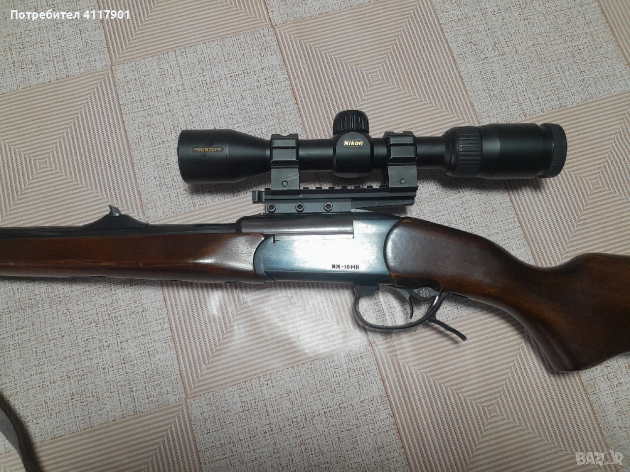 продавам иж18мн 7,62х39, снимка 1