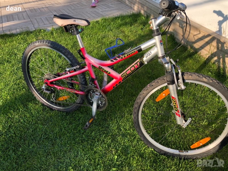 Велосипед Scottt Wolf 24 цола, снимка 1