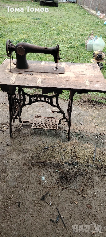 Стари шевни машини, снимка 1