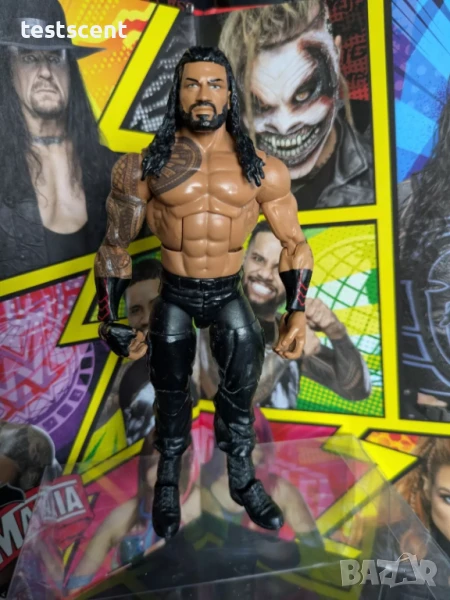 WWE екшън фигурки от лична, ценена колекция WWF AEW TNA играчки action figures, снимка 1