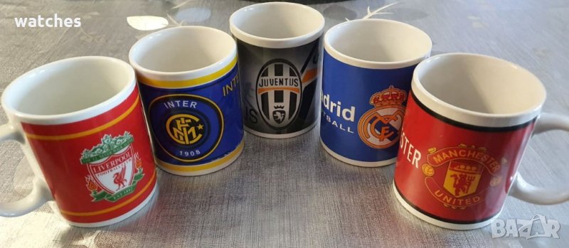 Чаша с футболен отбор, снимка 1