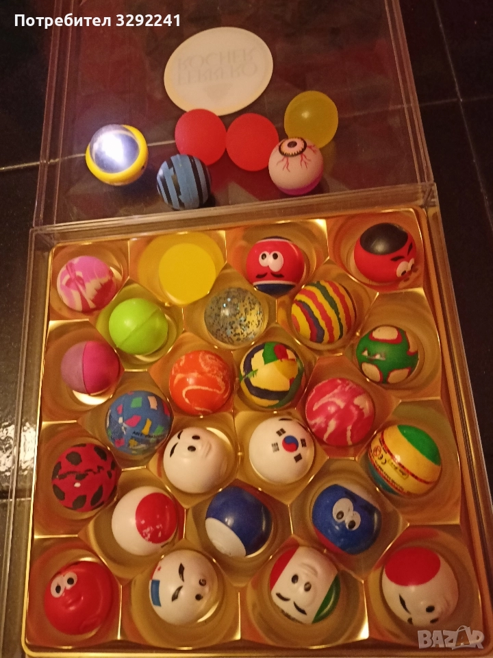 Подскачащи гумени топчета , снимка 1