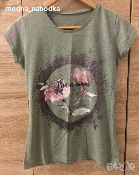 Дамска тениска, снимка 1