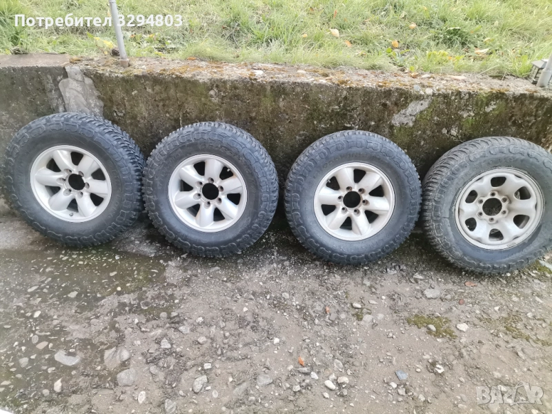 Джанти с гуми, снимка 1