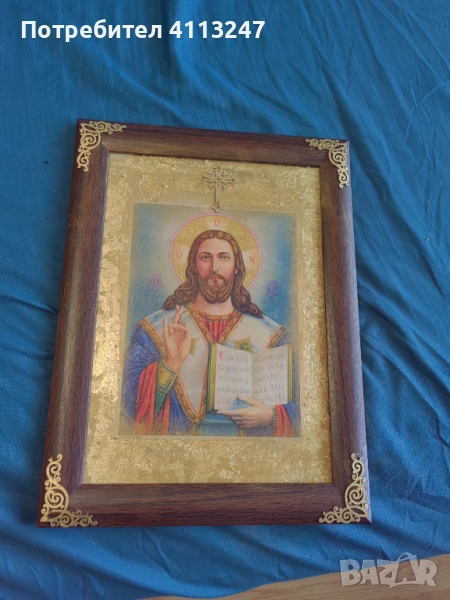 Икони изработени с декупаж, снимка 1
