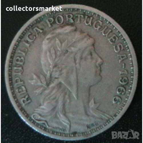 50 центаво 1966, Португалия, снимка 1