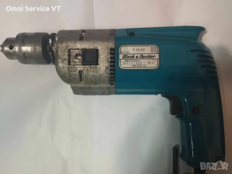 Двускоростна ударна дрелка B&D, снимка 1