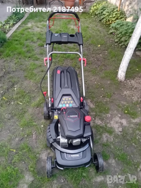 самоходна косачка , снимка 1