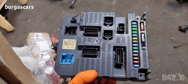 BSI модул 96 637 984 80 Citroen C4 2.0 HDI - 80лв, снимка 1