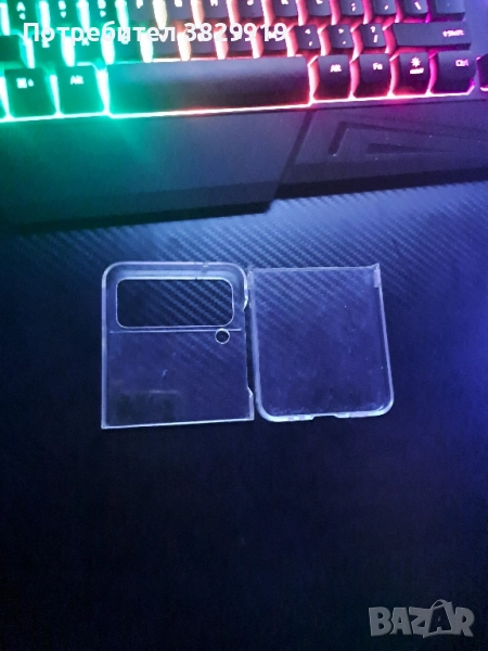 Продавам samsung z flip 4 256gb, снимка 1