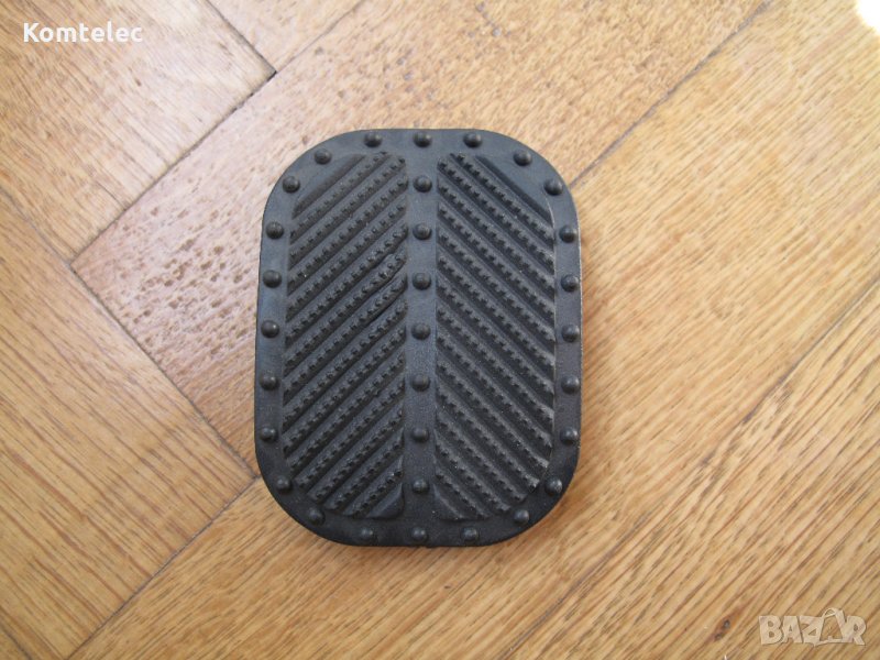 Гумени подложки за педали ретро фиат 71 / 51 мм 2 бр., снимка 1