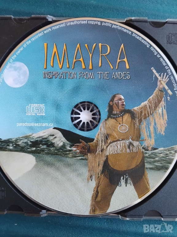 Imayra - inspiration from the Andes - матричен диск музика, снимка 1