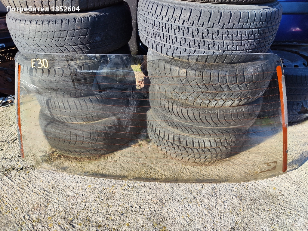 Задно стъкло BMW E30 , снимка 1