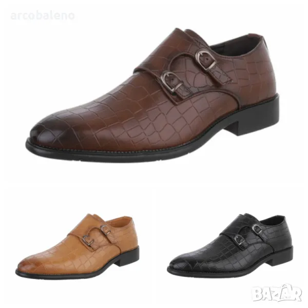 Мъжки бизнес обувки, 3цвята , снимка 1