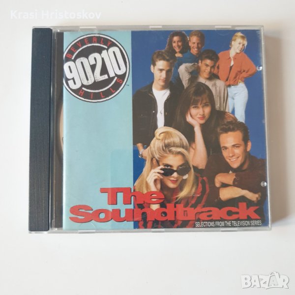 Beverly Hills 90210: The Soundtrack cd, снимка 1