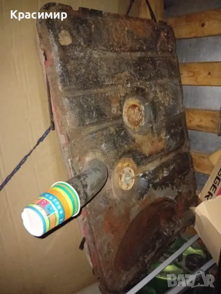 Резервоар за москвич, снимка 1