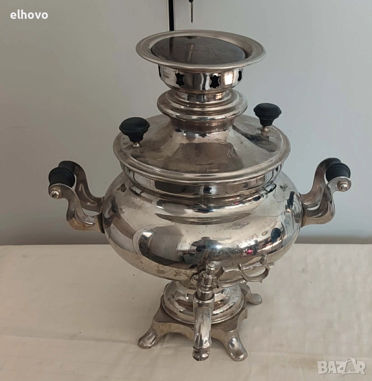 Стар немски самовар, снимка 1