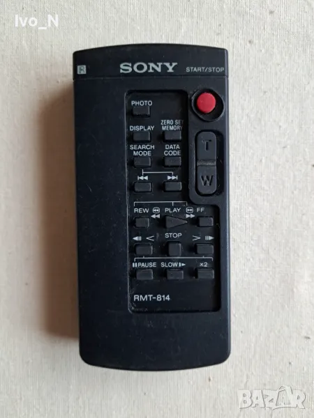 Дистанционно Sony RMT 814 за видеокамера., снимка 1