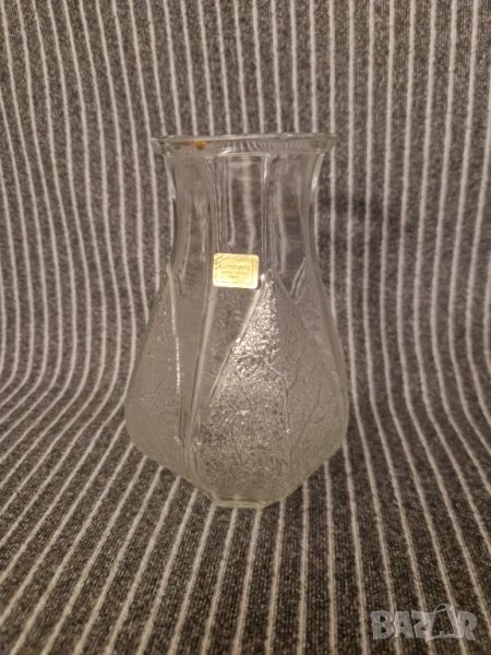 Стъклена ваза Luminarc - Франция, снимка 1