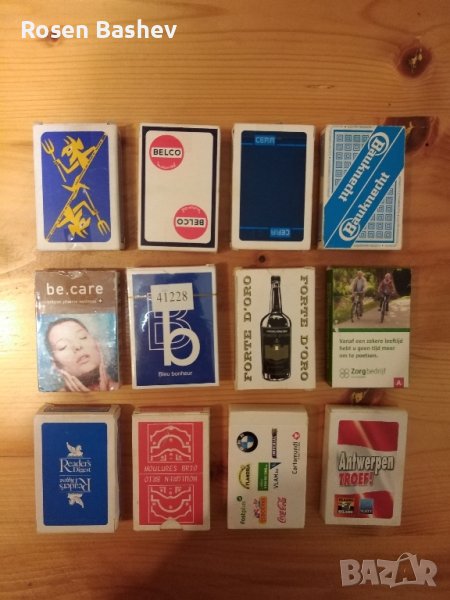 Карти за игра или колекция.  , снимка 1