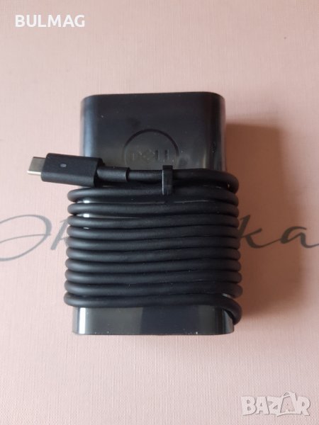 Нов Оригинален Адаптер - USB Type-C (за лаптопи - DELL), снимка 1