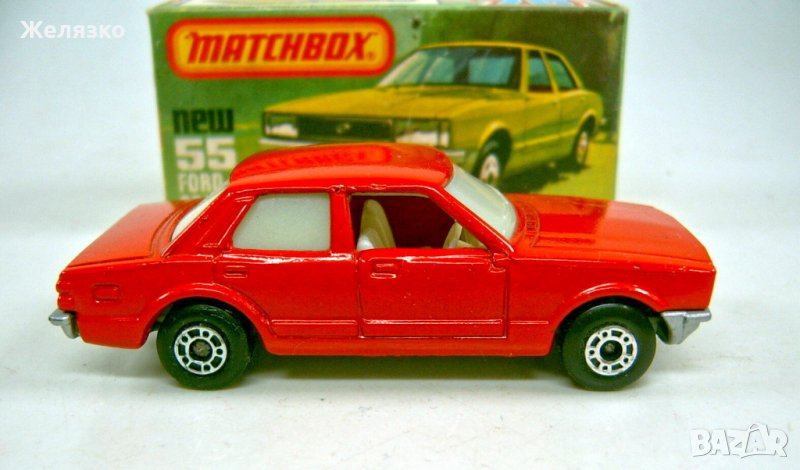 Мачбокс Форд Кортина 1979 г, снимка 1