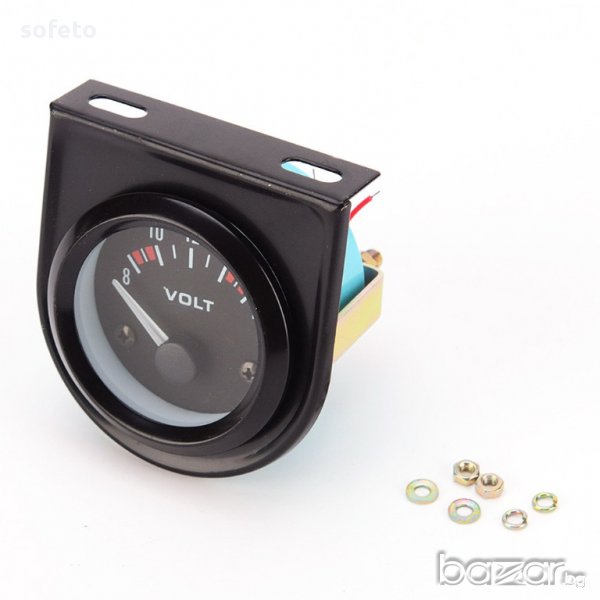 Измервателни уреди тип VDO тунинг уреди бустметър волтметър налягане ...