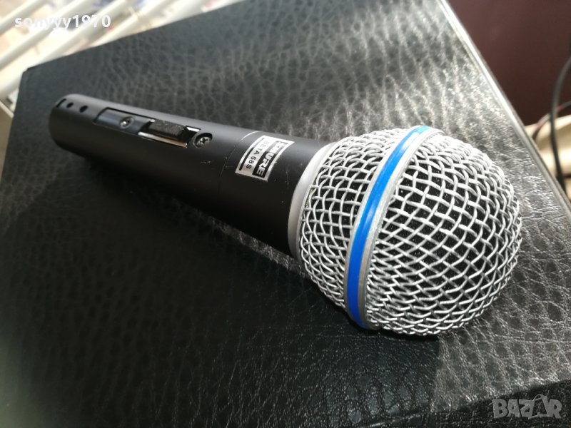 shure beta sm58s-profi microphone-внос швеицария 2803211805, снимка 1