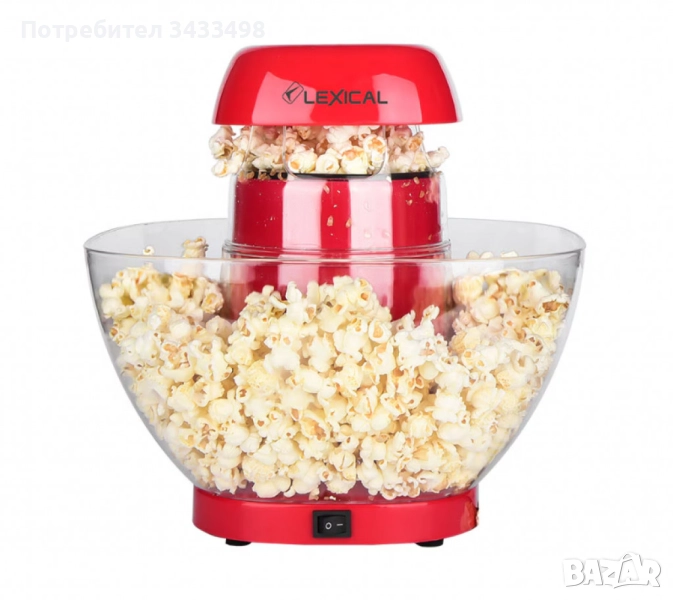 Машината за пуканки Lexical LPO-3502, снимка 1