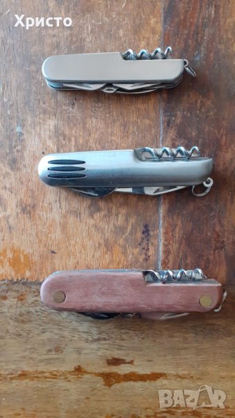 ножче джобно тип швейцарско видове с много остриета., снимка 1