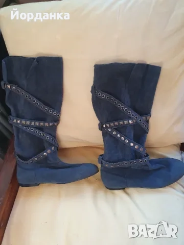 Здравейте, продавам дамски ботуши, снимка 1