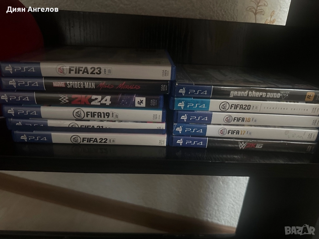 Пс4 игри, снимка 1