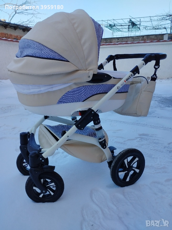 бебешка количка 2 в 1, снимка 1