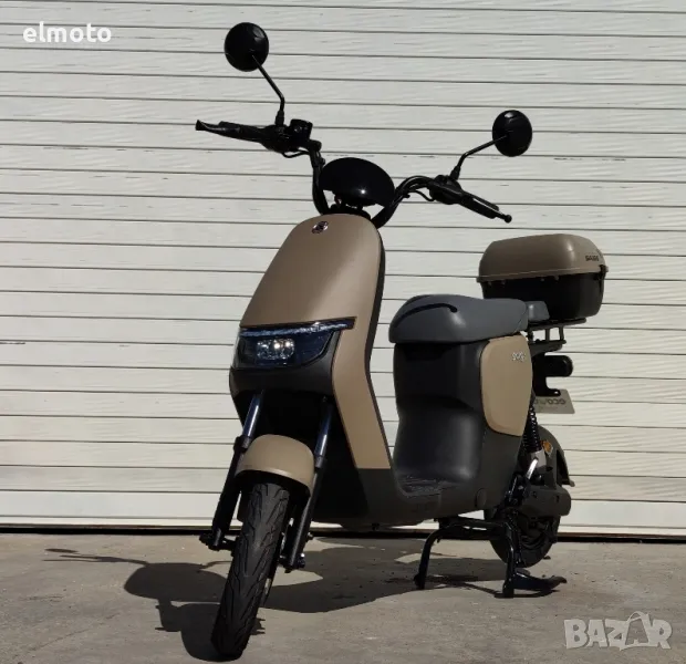 Електрически скутер Голден Тайгър в кафяв цвят , снимка 1