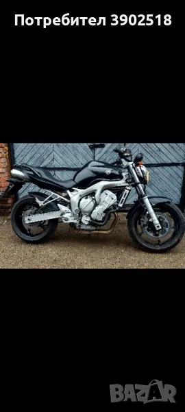 Yamaha FZ6 NAKED - 2007г.!!!, снимка 1