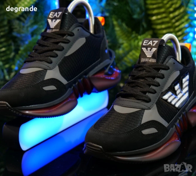 Emporio Armani Цвят Черно и Оранжево, снимка 1