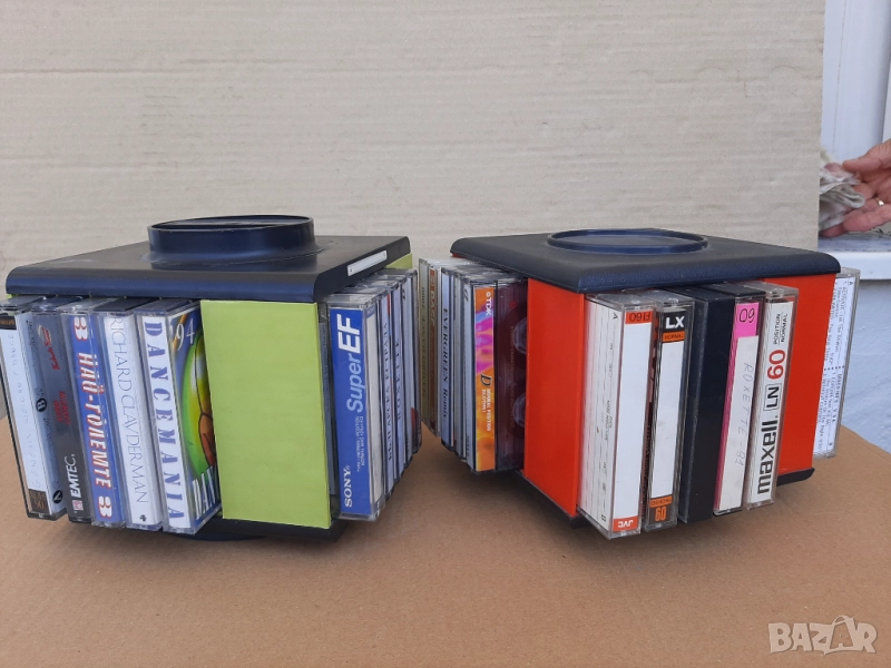 Аудио и видео касети, снимка 1