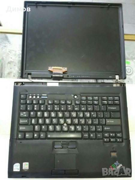 Лаптоп за части Lenovo Thinkpad r60, снимка 1