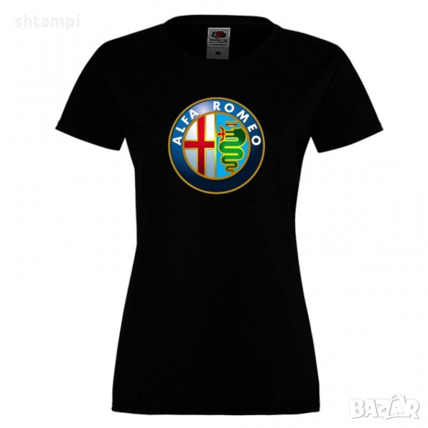 Дамска тениска "Alfa Romeo", снимка 1