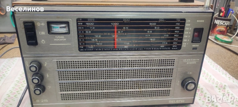 веф, радио селена В215, снимка 1