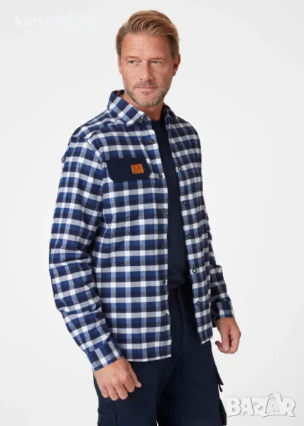Helly Hansen workwear Men Kensington Shirt - мъжка работна риза М КАТО НОВА, снимка 1