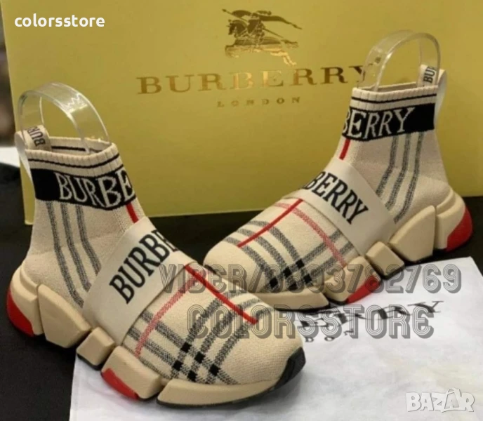 Маратонки чорап Burbarry/BR79n, снимка 1