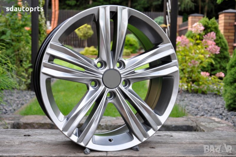 18" Джанти Пасат Голф 5X112 VW Passat Golf VII PASSAT B7 B8 CC Tiguan, снимка 1