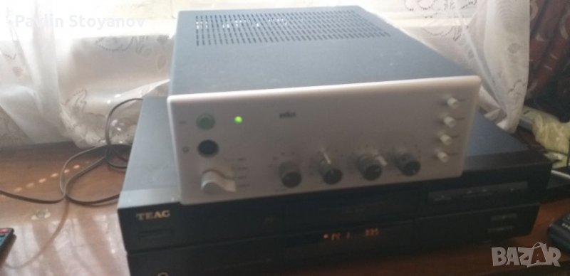 Усилвател Braun CSV-300 от 1970, снимка 1