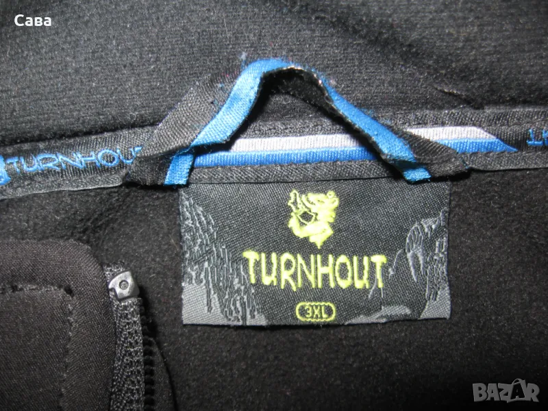 Софтшел TURNHOUT  дамски,3ХЛ, снимка 1