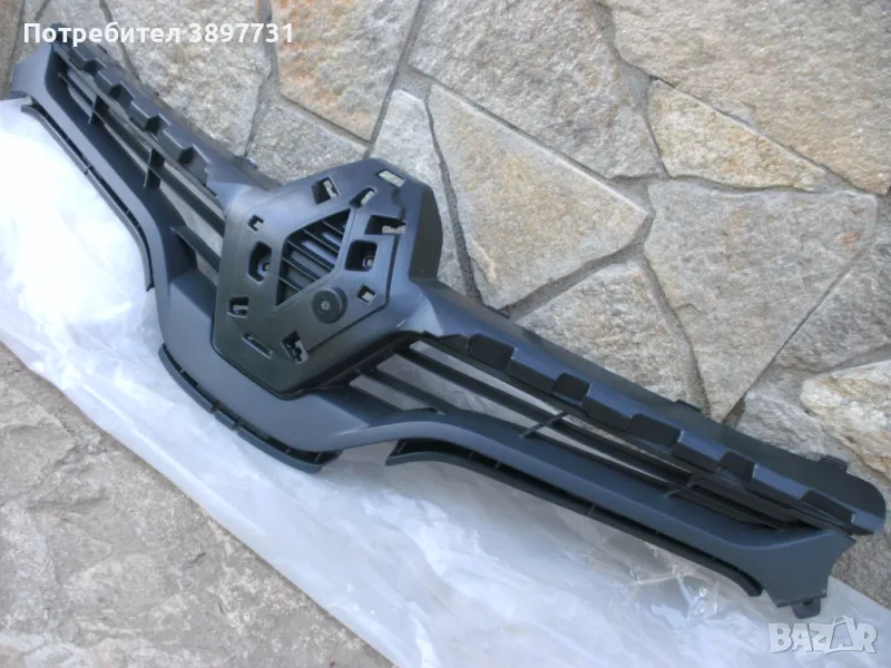 Решетка - радиаторна от Renault Megane - 2019 - 2022 год - Нова ! , снимка 1