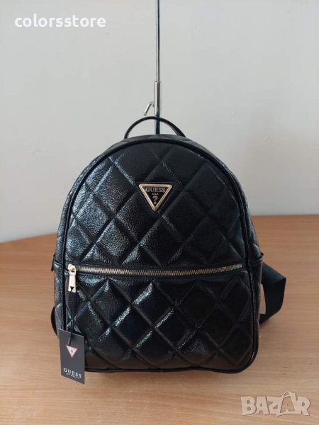  Луксозна Черна раница   код SG 123, снимка 1