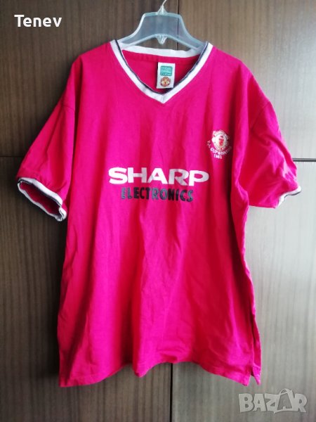 Manchester United FA Cup Winners 1983 ретро тениска фланелка Score Draw Манчестър Юнайтед XXL 2XL , снимка 1
