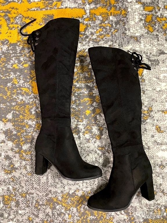 Нови ботуши леки чизми - 37 номер, снимка 1