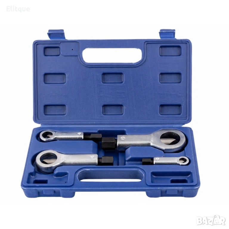 Комплект Гайкоцеп HAWEK 4 части, снимка 1